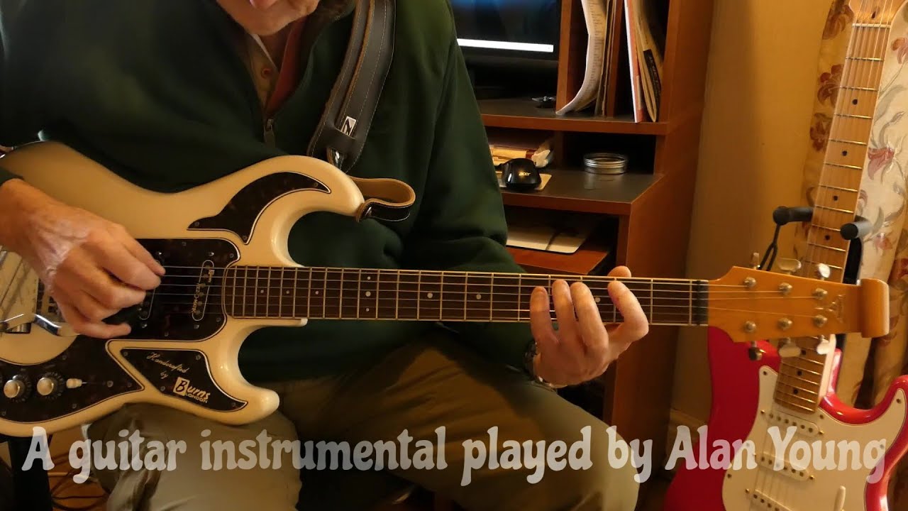 La Comparsa - a guitar instrumental by Alan Young