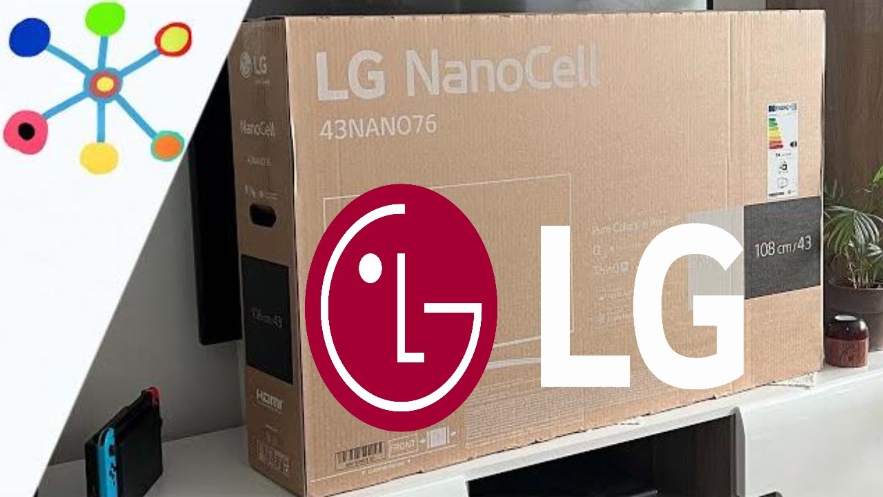 📺  👉 LG 43NANO76 NanoCell 4K Ultra HD Smart TV