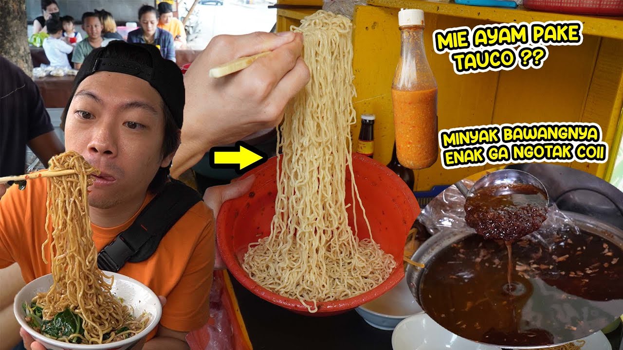 MINYAK BAWANGNYA ITU WANGI BANGET COII - MIE BANGKA TERENAK YANG PERNAH GW MAKAN