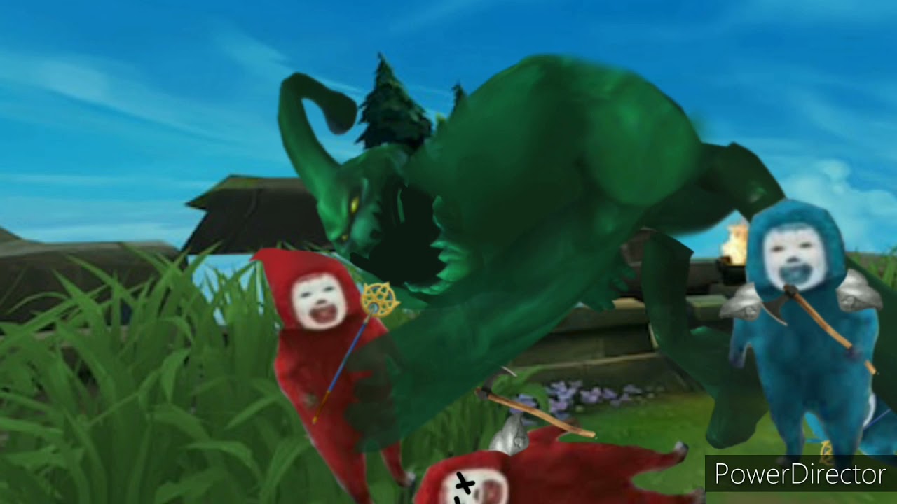 Zac Animation (League Of Legends)