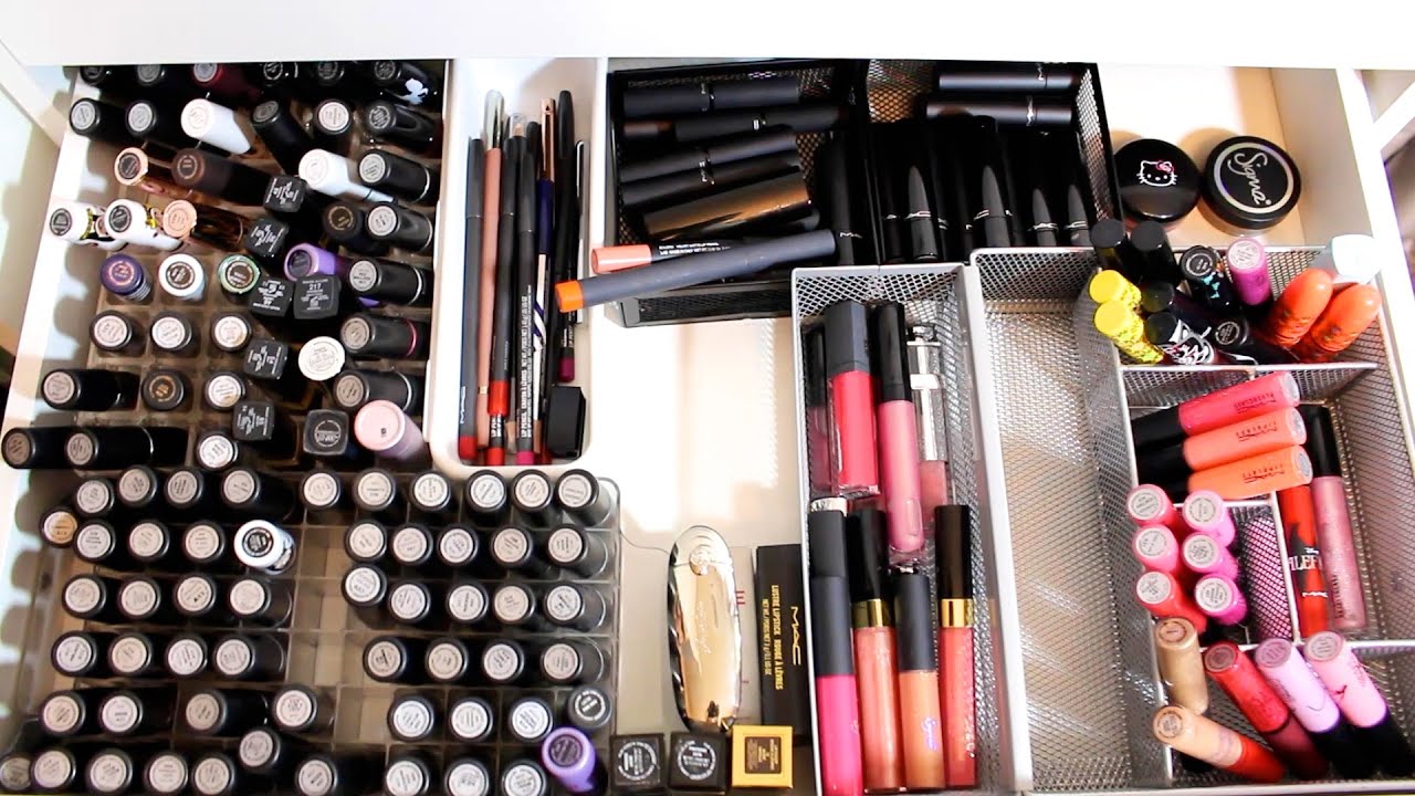 Makeup Collection, Decluttering, & Cleaning Out TIPS