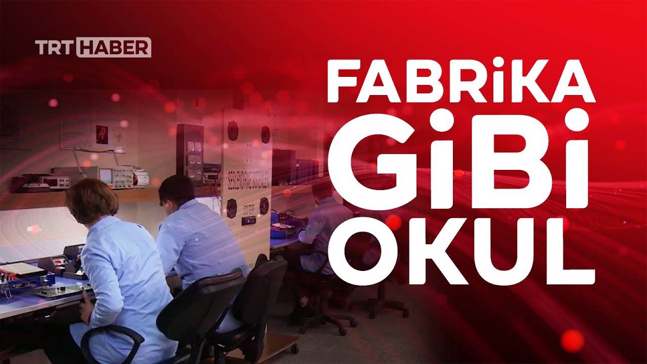 Lise öğrencileri 23 dalda üretim yapıyorlar