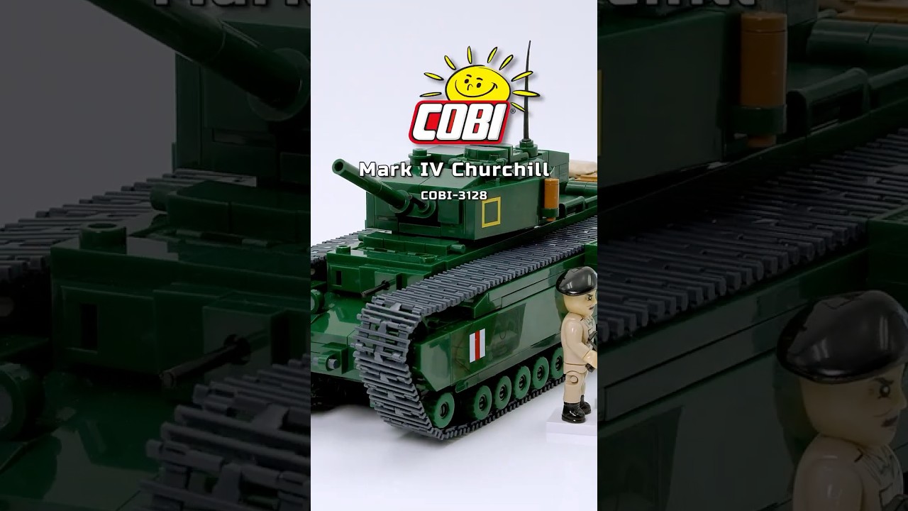 🪖 🇬🇧 Mark IV Churchill (COBI-3128) #cobi