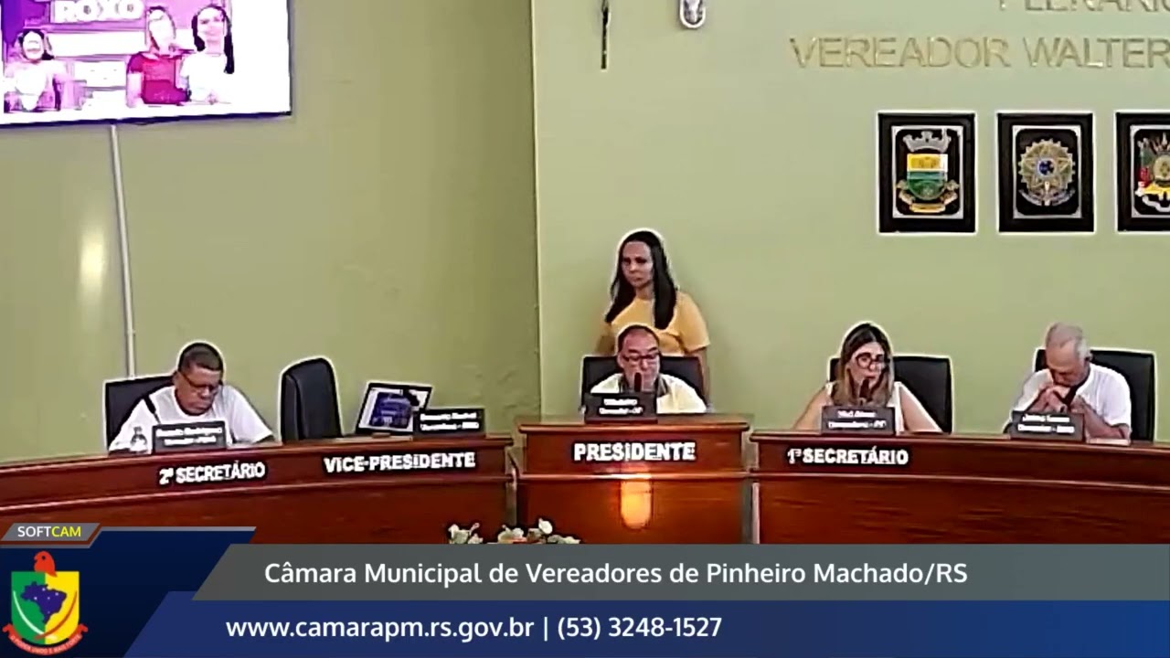 Sessão Ordinária do dia 18 de fevereiro de 2026