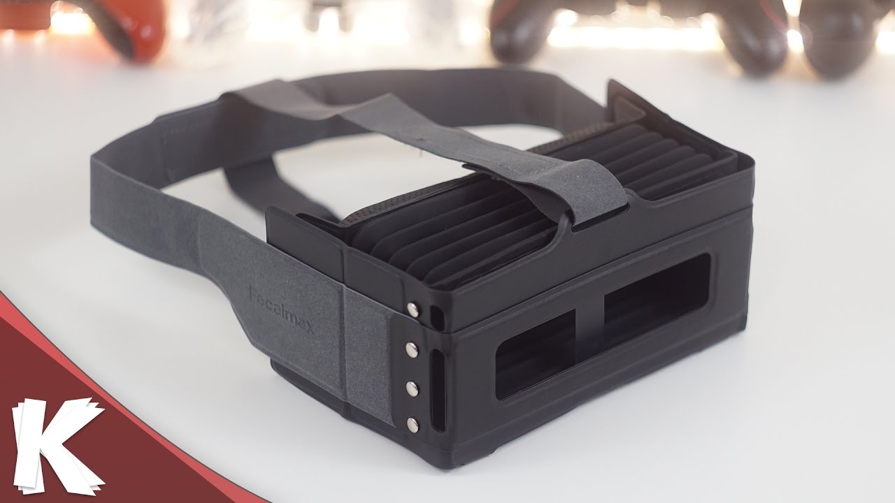 Accordion VR | Google Cardboard Headset | Unboxing & Review