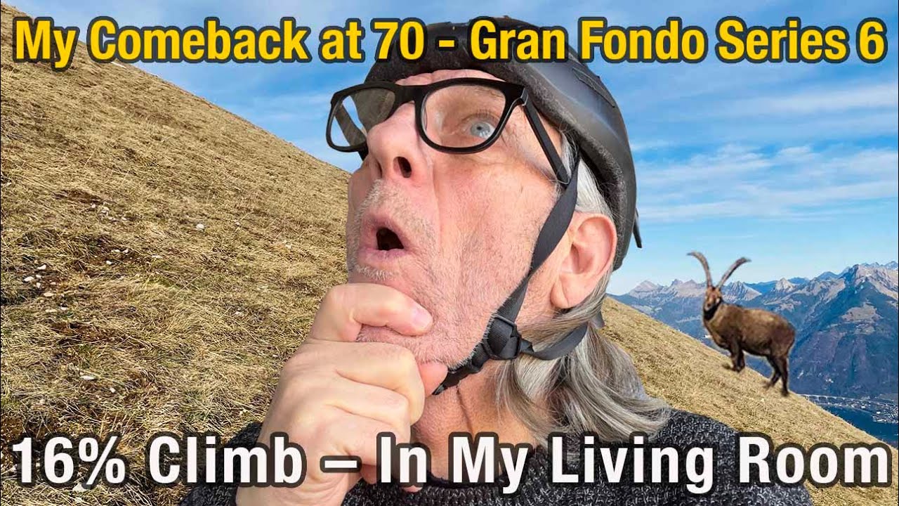 16% climb - In my living room