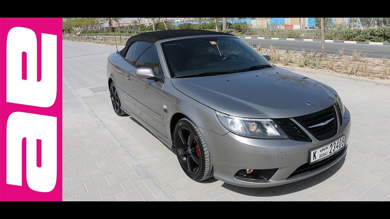 𝗔𝗨𝗧𝗢𝗘𝗠𝗢𝗧𝗜𝗢𝗡𝗔𝗟™ | SAAB 9-3 CONVERTIBLE 2.0 TURBO | JULES IN THE CROWN | 399