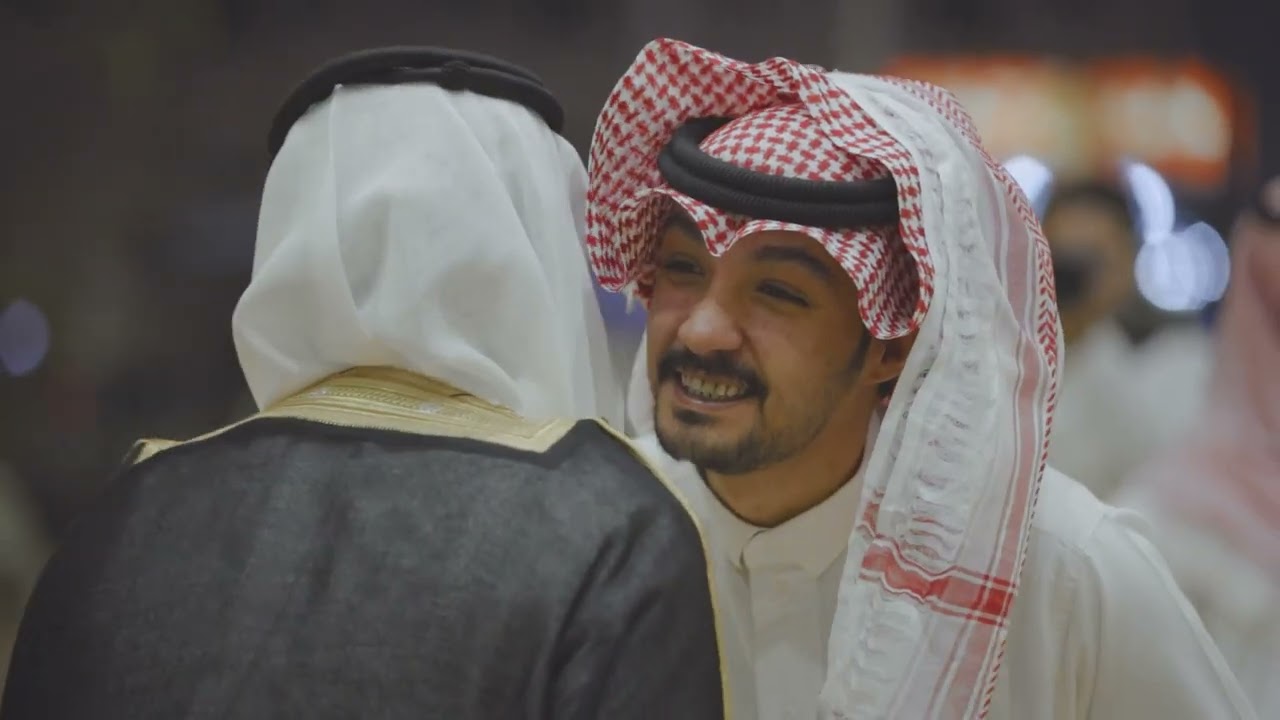 زواج الشاب فيصل الدهمشي