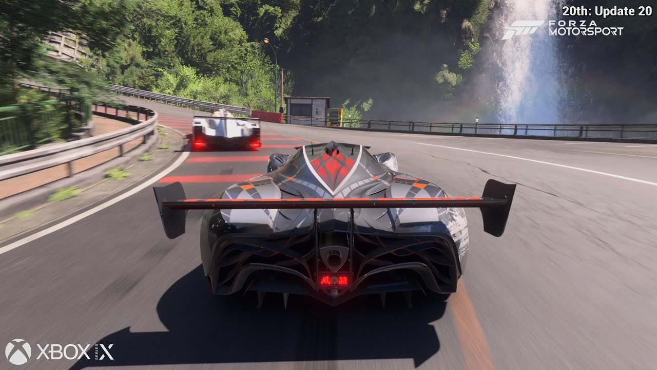 Forza Motorsport Update 20: Mazda Furai '08 - Fujimi Kaido Full Circuit [4K.XSX]