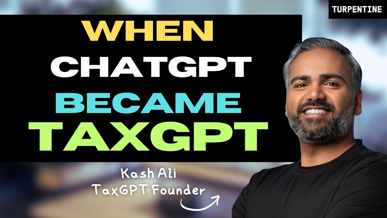 The $500 Domain That Became a Multi-Million Dollar AI Tax Assistant with Kash Ali of TaxGPT