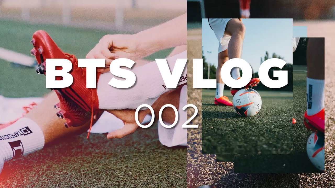 BTS Vlog 002 - Sport Social Media Content Produktion I RODAN CAN