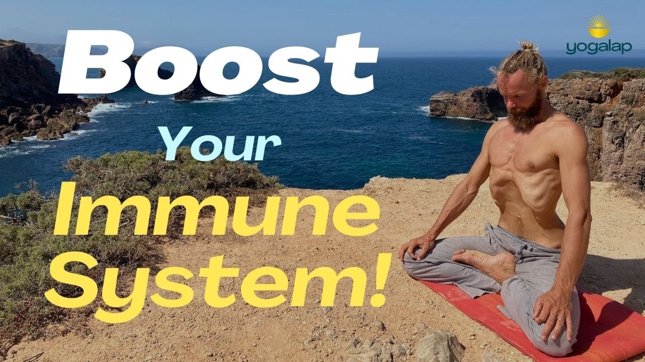 Boost Your Immune System with Breathwork & Pranayama | Micheal Bijker - Yogalap