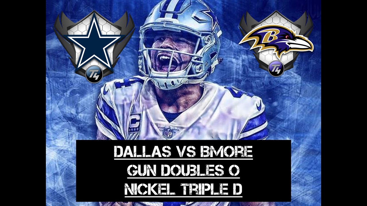 Madden NFL 23 - Full Gameplay Labbing RnG Gun Doubles Offense & Running BMore Nickel Triple!!