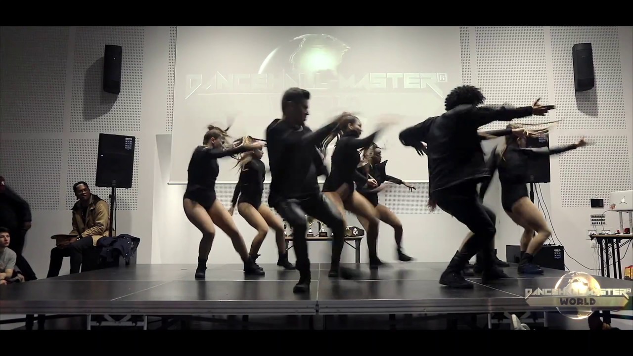 DANCEHALL MASTER WORLD CHOREO 2017 - DANCEHALL ISRAEL