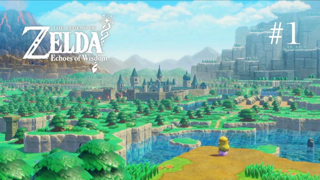 Legend of Zelda Echoes of Wisdom | Suthorn Search