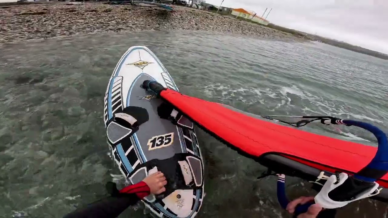 🇬🇧Tom's Portland Windsurfing Session - Mon 8 Dec 2025