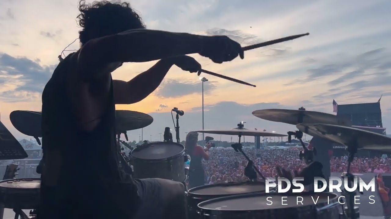 Jablaze Roman - Drummer for Chase Matthew: Live Isolated Drum Tracks for “Love You Again”
