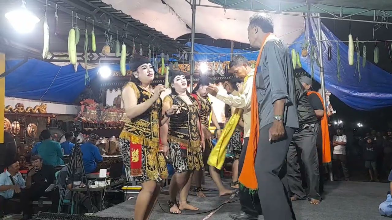Seni: Tayub;....Rondo Kempling,Camping Gunung,stasiun Garung, Bengawan Sore,...Campursari Ngudi Raos