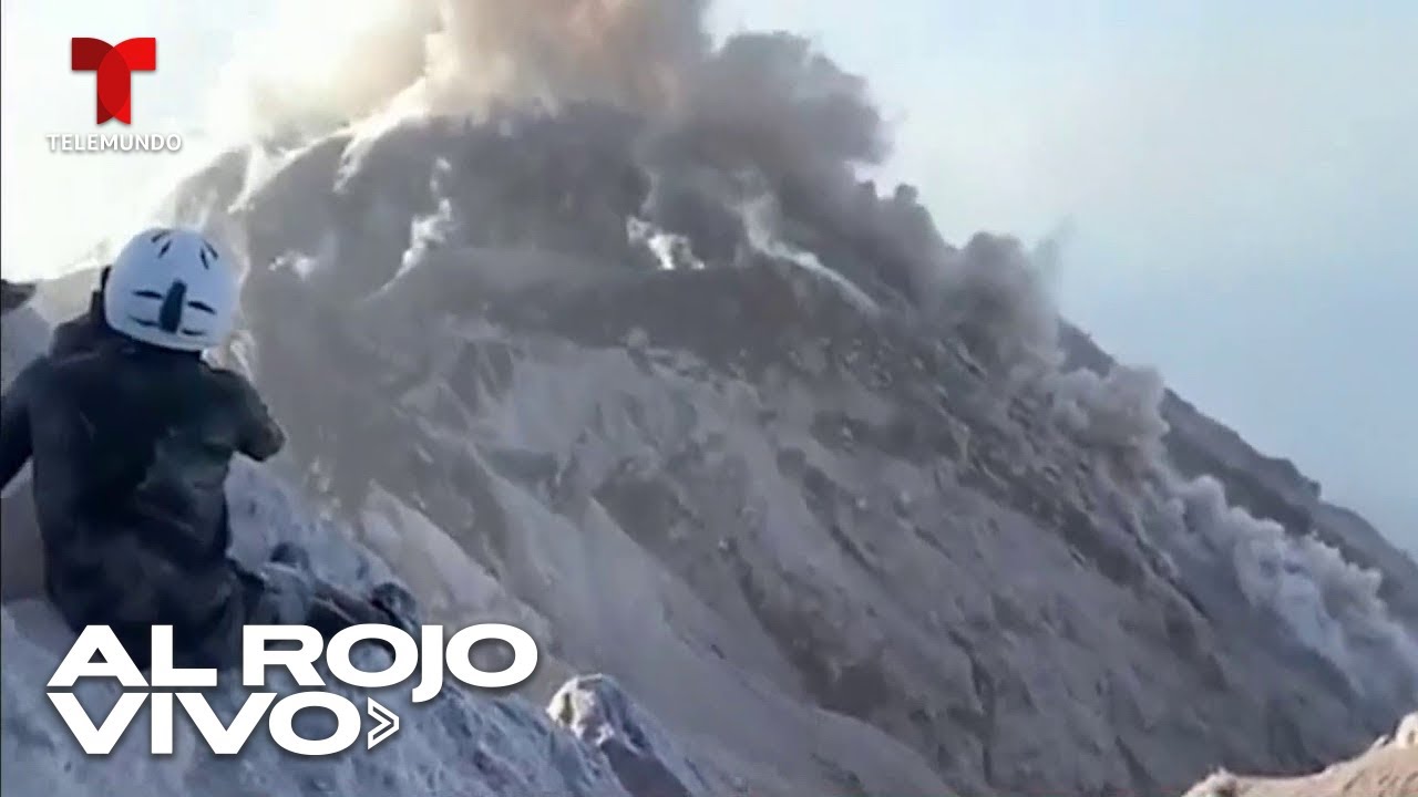 Castigarán con cárcel a personas que suban al volcán Santiaguito en Guatemala