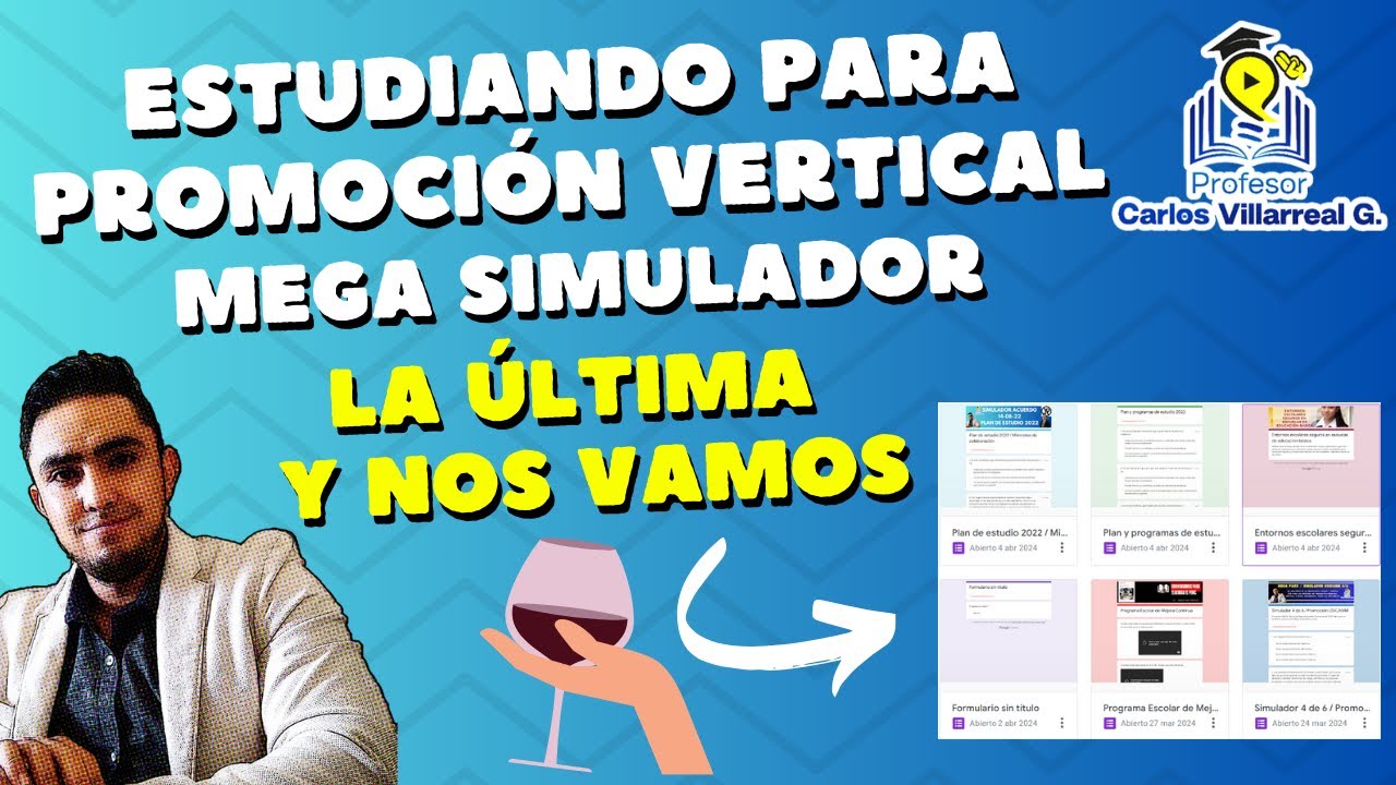 La última y nos vamos: Mega simulador para promoción vertical 👩‍🏫🧑‍🏫!!!