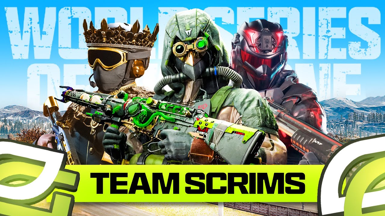 INSANE Warzone Gameplay for the World Series of Warzone