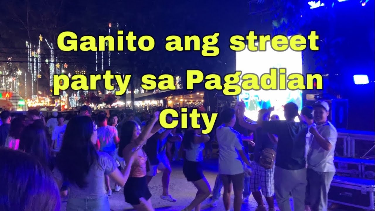 Street Party sa Pagadian City grabe napakadaming tao guest din si Michael Pangilinan at Caraga band