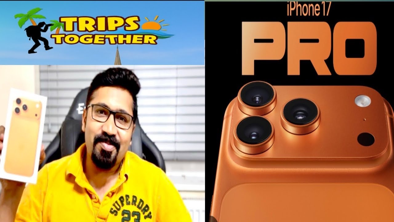 IPhone 17 pro max Real experience #unboxing #malayalam #uk 