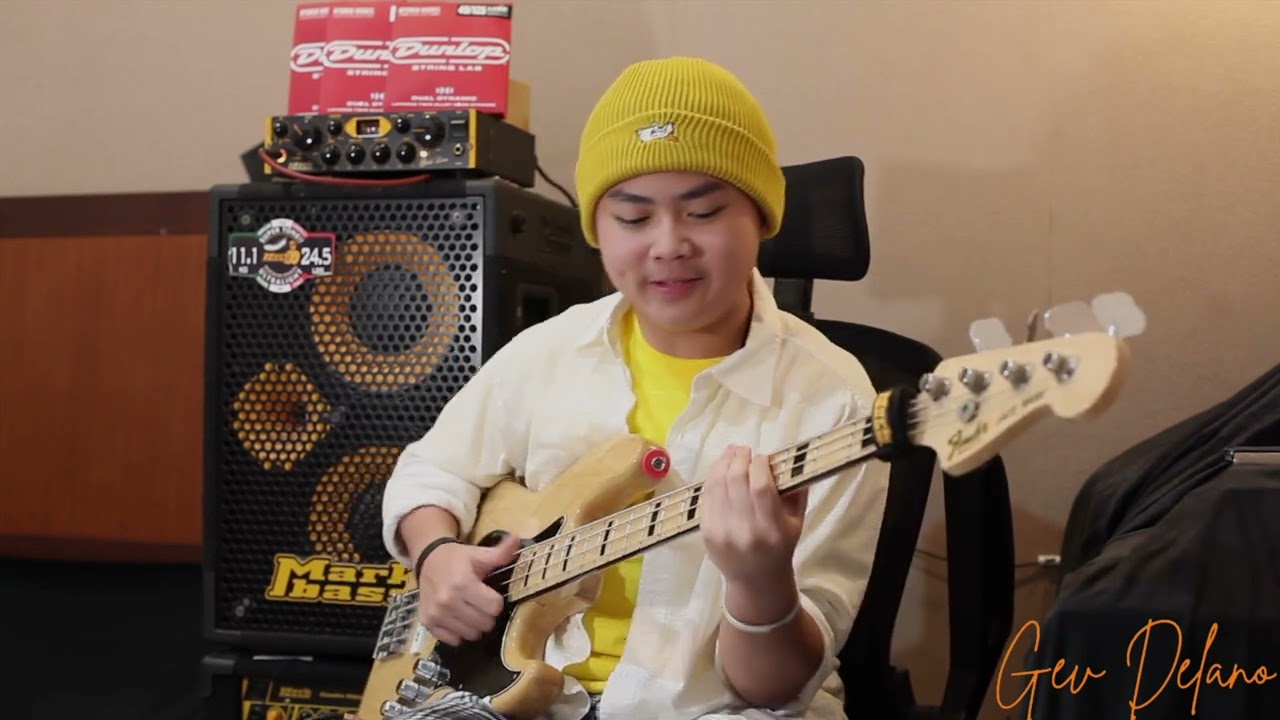 - Lee Ritenour - Night Rhythms  - (Bass Cover)