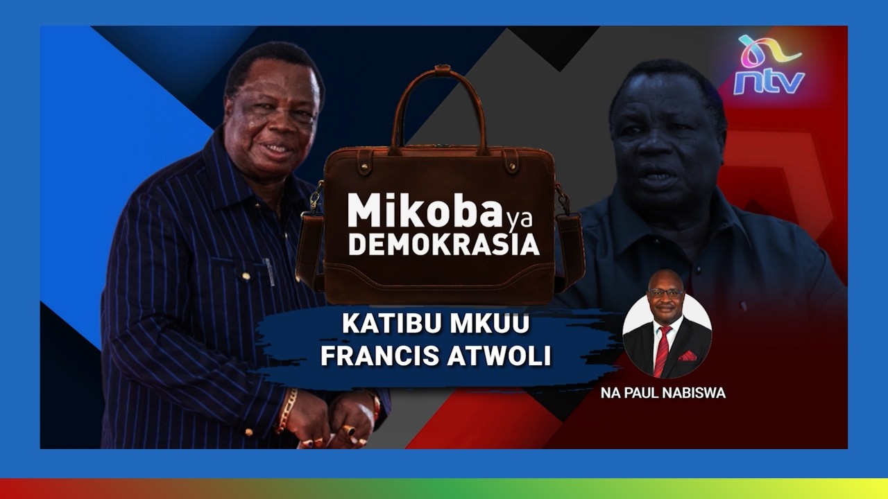 Katibu Mkuu Francis Atwoli | Mikoba Ya Demokrasia