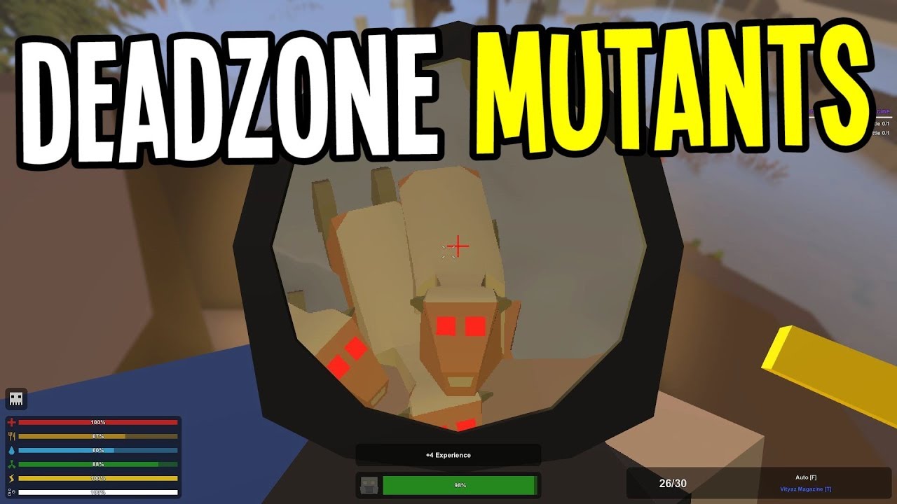 Unturned - EVIL DEADZONE MUTANTS - Carpat Map - Ep. 13