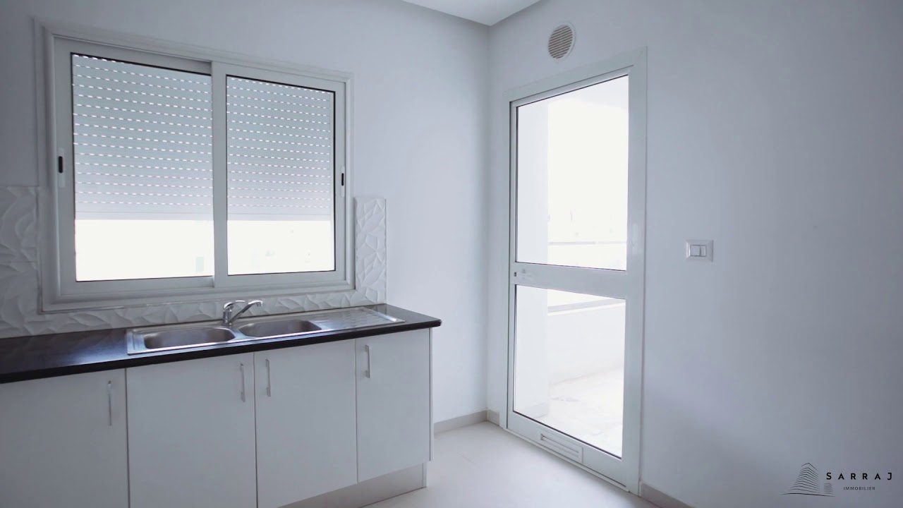 Résidence Le Diamant - S+2 Neuf Ennasr - Sarraj Immobilier neuf Tunisie