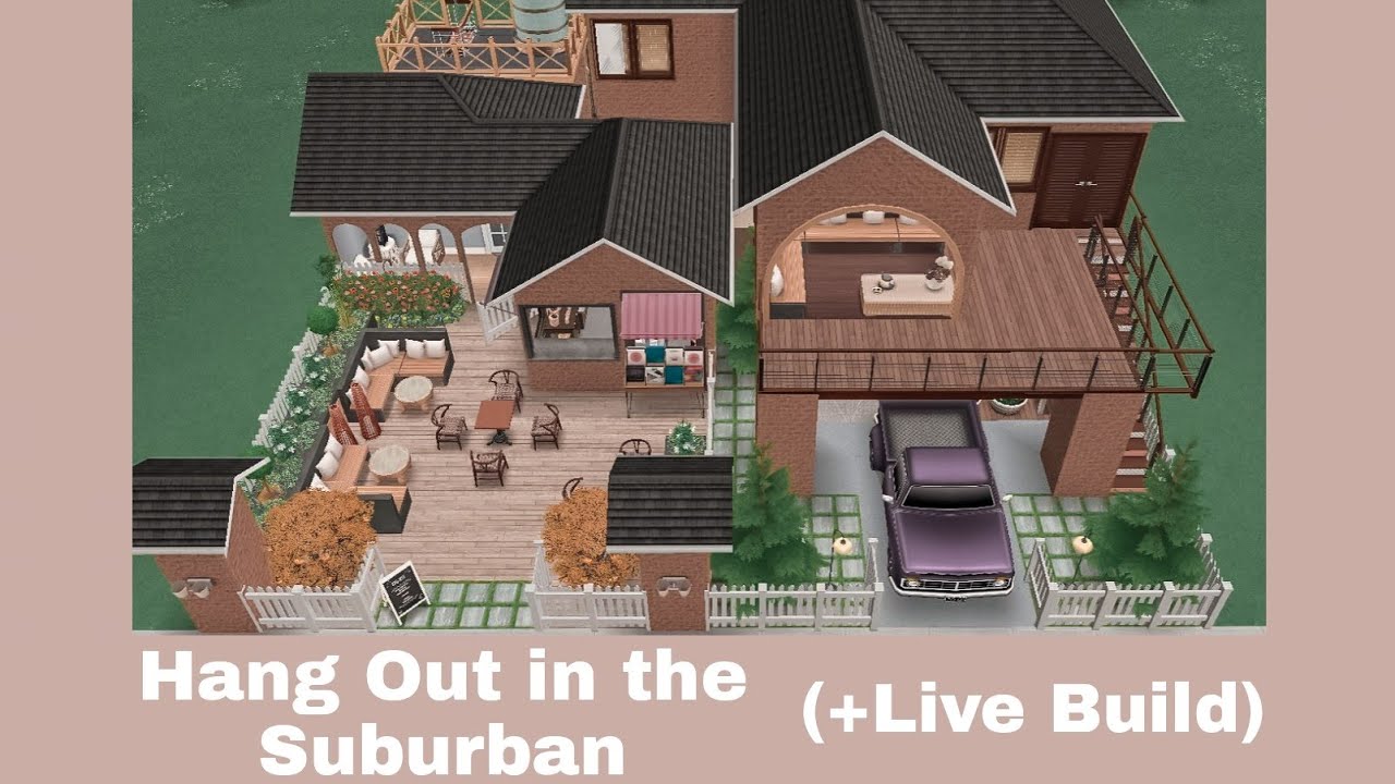 Sims Freeplay  Hang Out Area || Live Build || Voice Over||  By Chanee