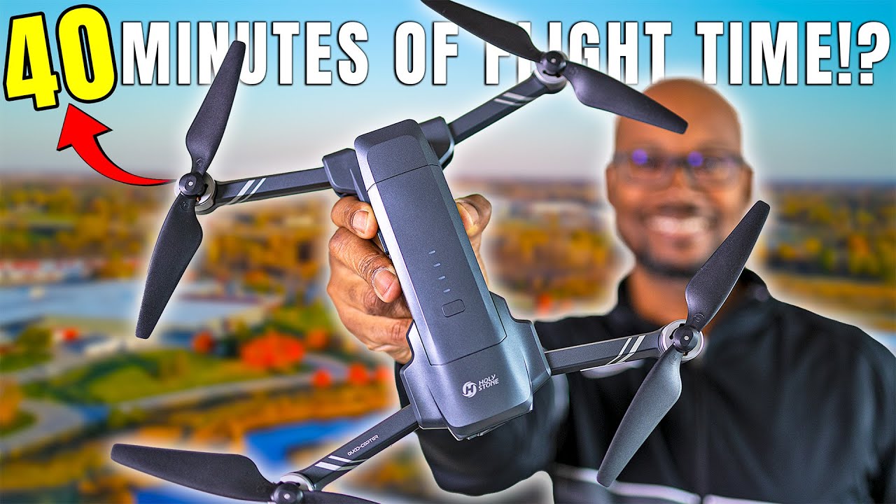 Is This the Best Holystone Drone Yet? HS600D Review Part I