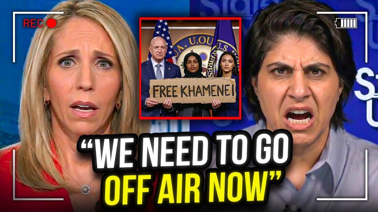 CNN was FORCED to Air Democrat Iranian-American EVISCERATING Ilhan Omar for Defending IRAN!