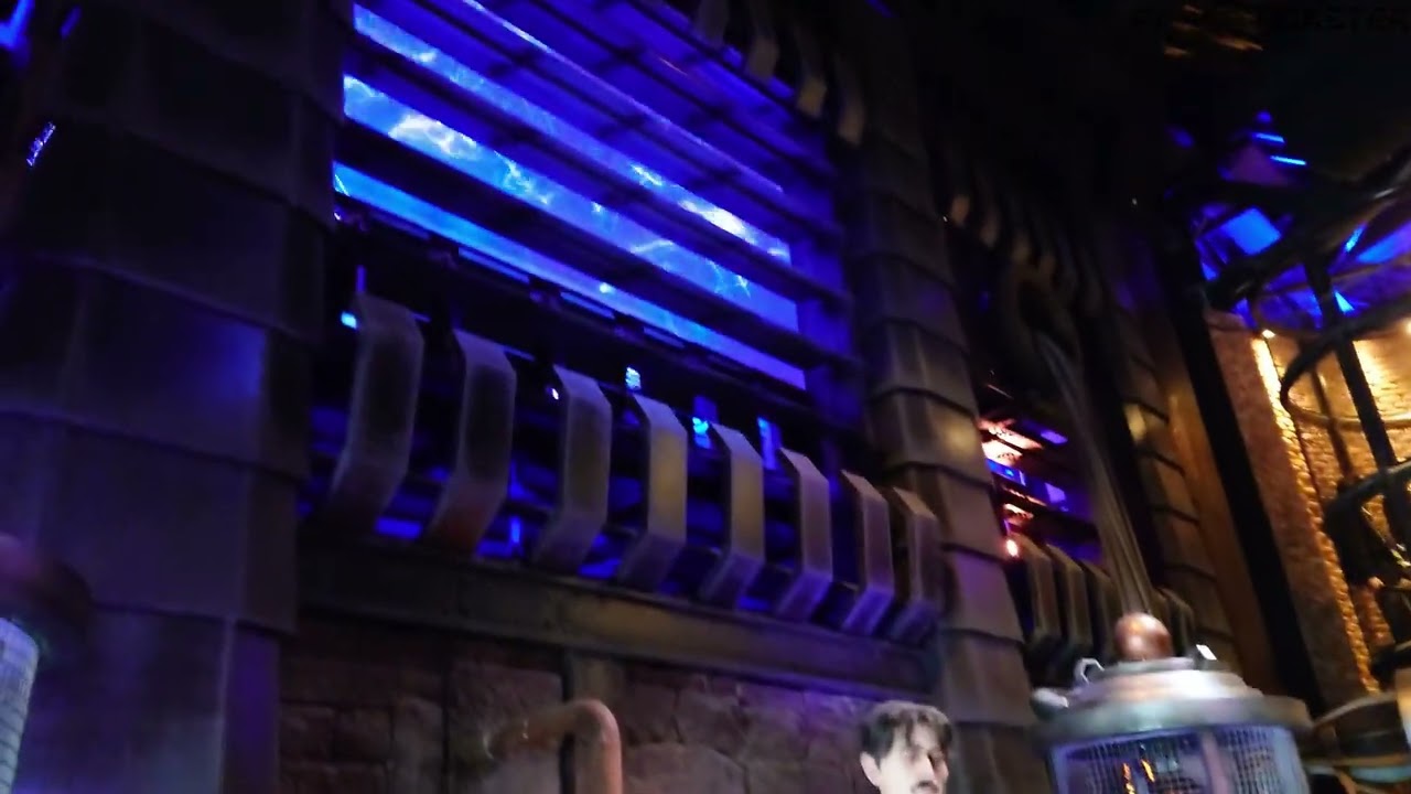Europa Park: Voltron Nevera Offride Tag/Nacht 4K