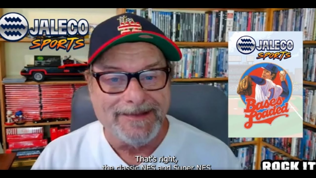 Jaleco Sports: Bases Loaded comes to Rockit Games!