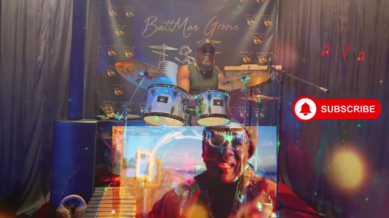 Battman Groove - BMG🥁 Afrobeat #104 - Kess Kiva Paa (Richard Bona)