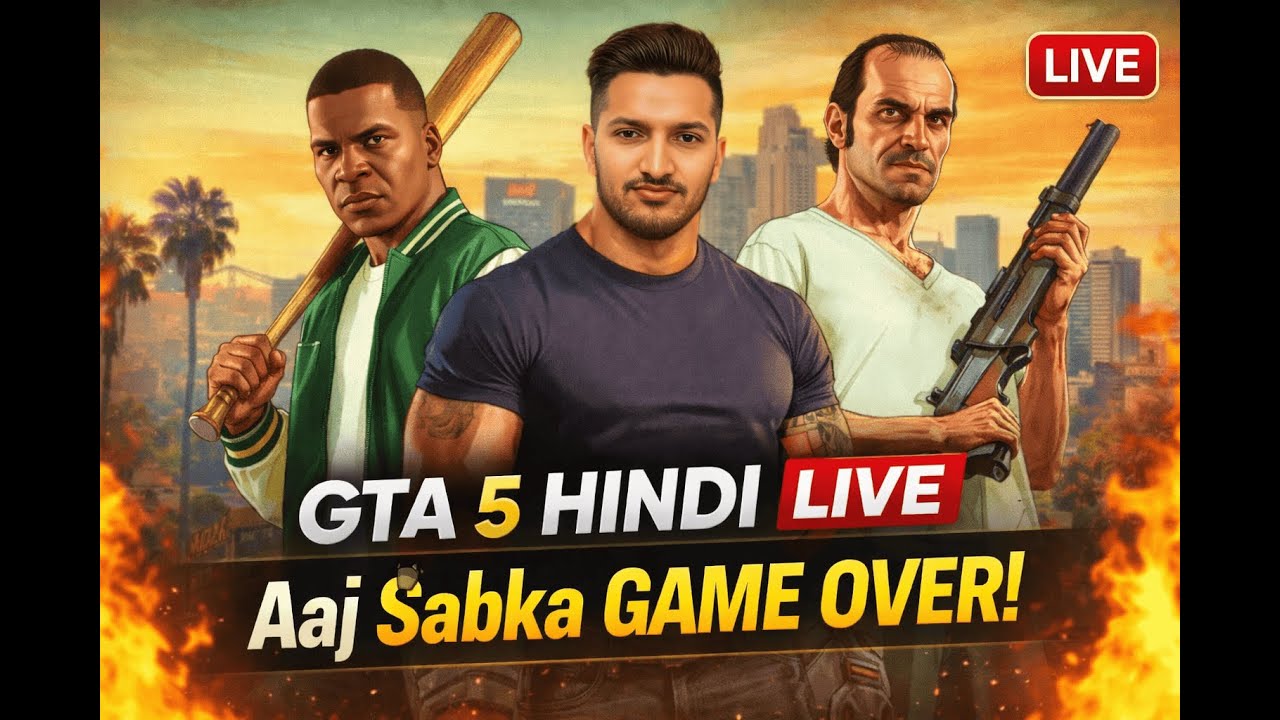 GTA Online Live 🤣 | Galti Se Gang War Ho Gaya