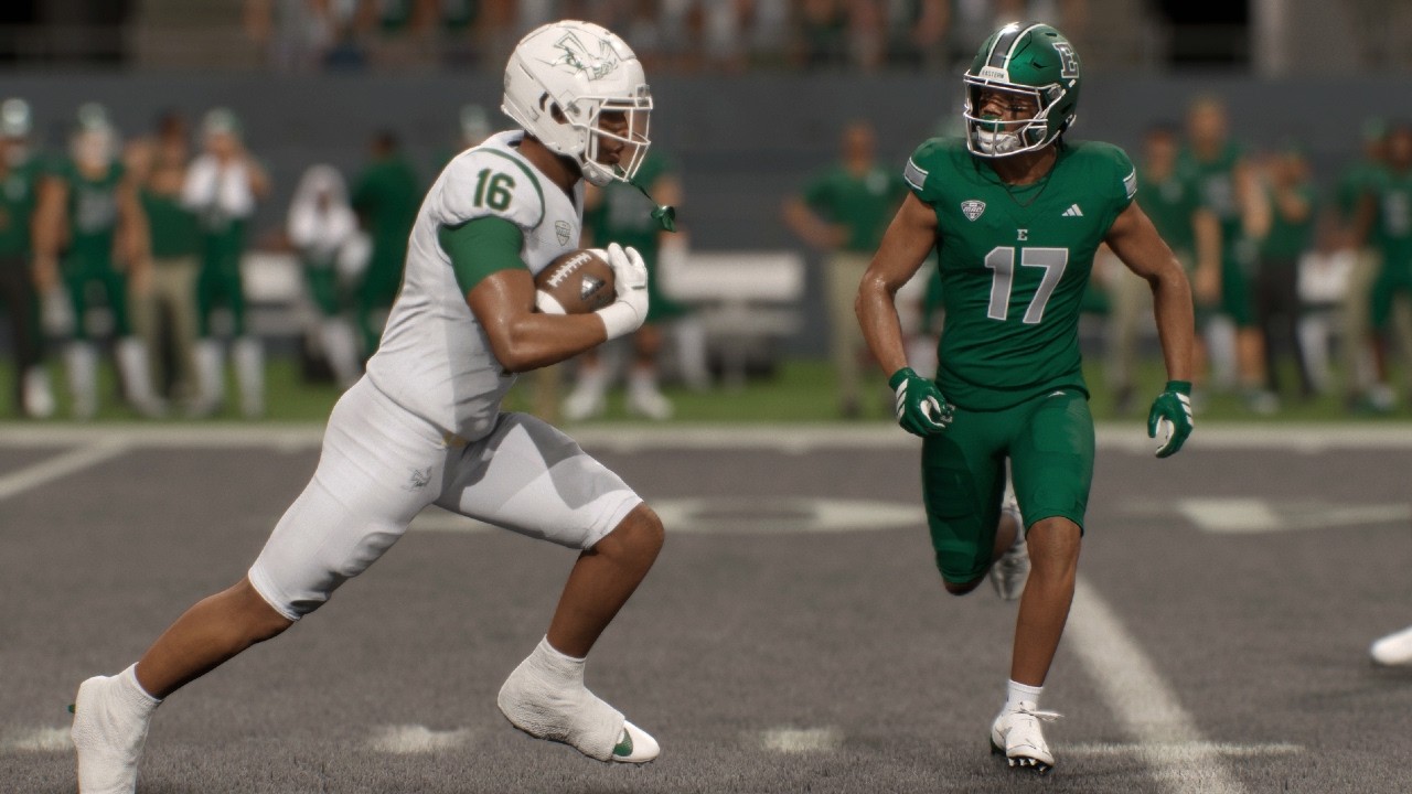 Сакраменто Стэйт против Истерн Мичиган &mdash; NCAA Football 29.08. Полный обзор лучших моментов (симул...