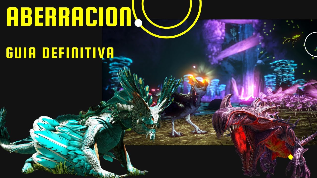 ARK: ABERRACION, GUIA COMPLETA, ZONAS Y DONDE CONSTRUIR, ABERRATION BASE SPOTS EASY GUIDE. #ARK