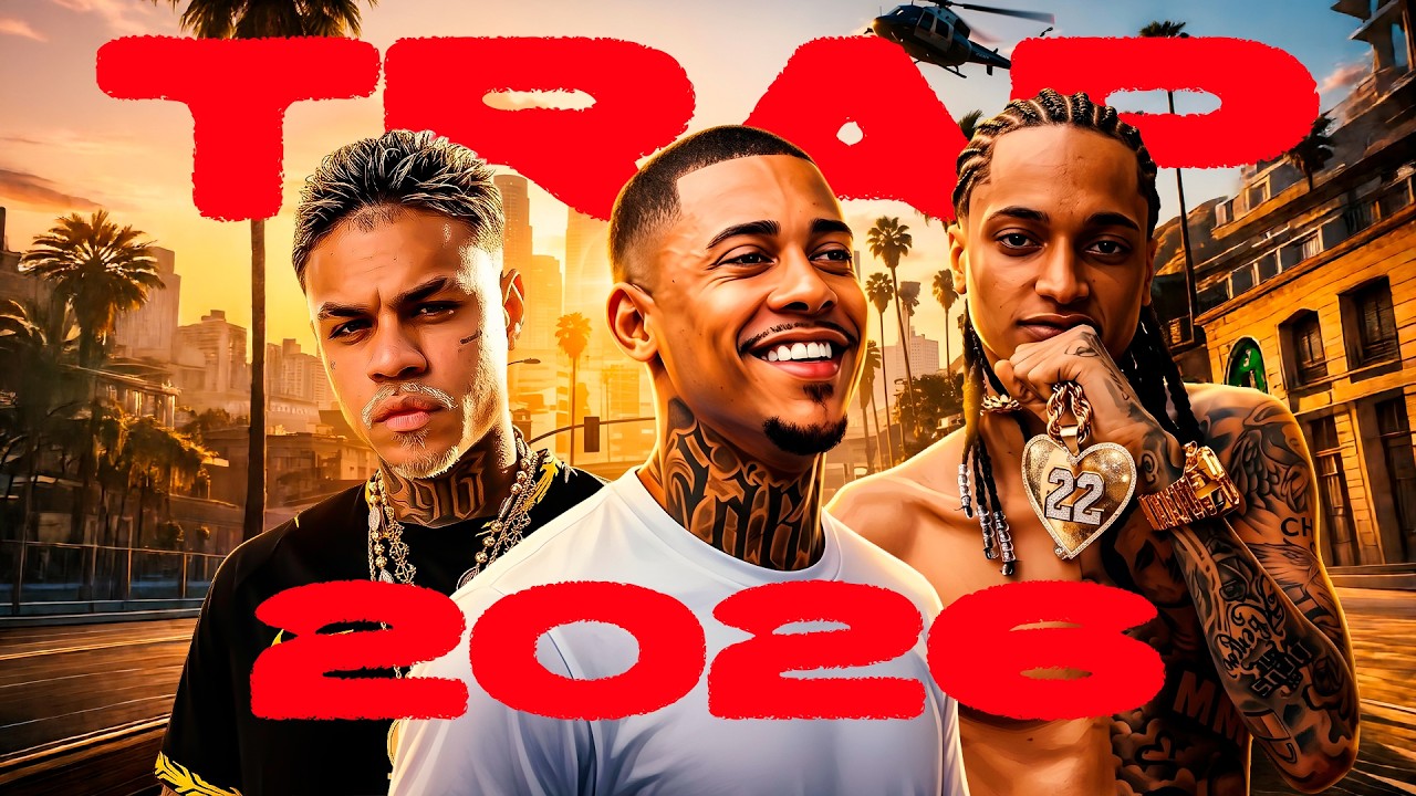 SET TRAP 2026 LAN&Ccedil;AMENTO - MC Poze do Rodo, Oruam, MC Cabelinho e MC Poze do Rodo