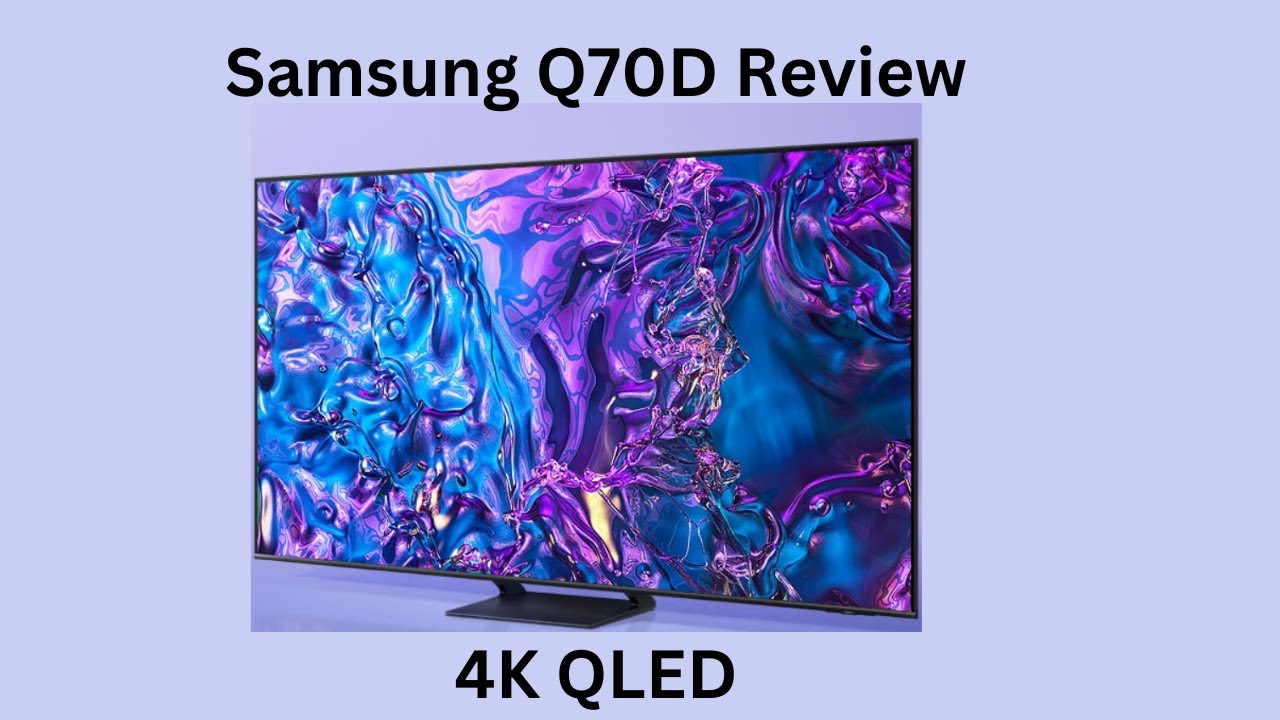 Обзор телевизора Samsung Q70D QLED | Подойдет ли вам этот телевизор?