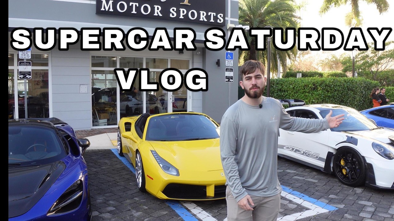 SUPERCAR SATURDAYS RALLY with 1 of 1 MOTORSPORTS!!!