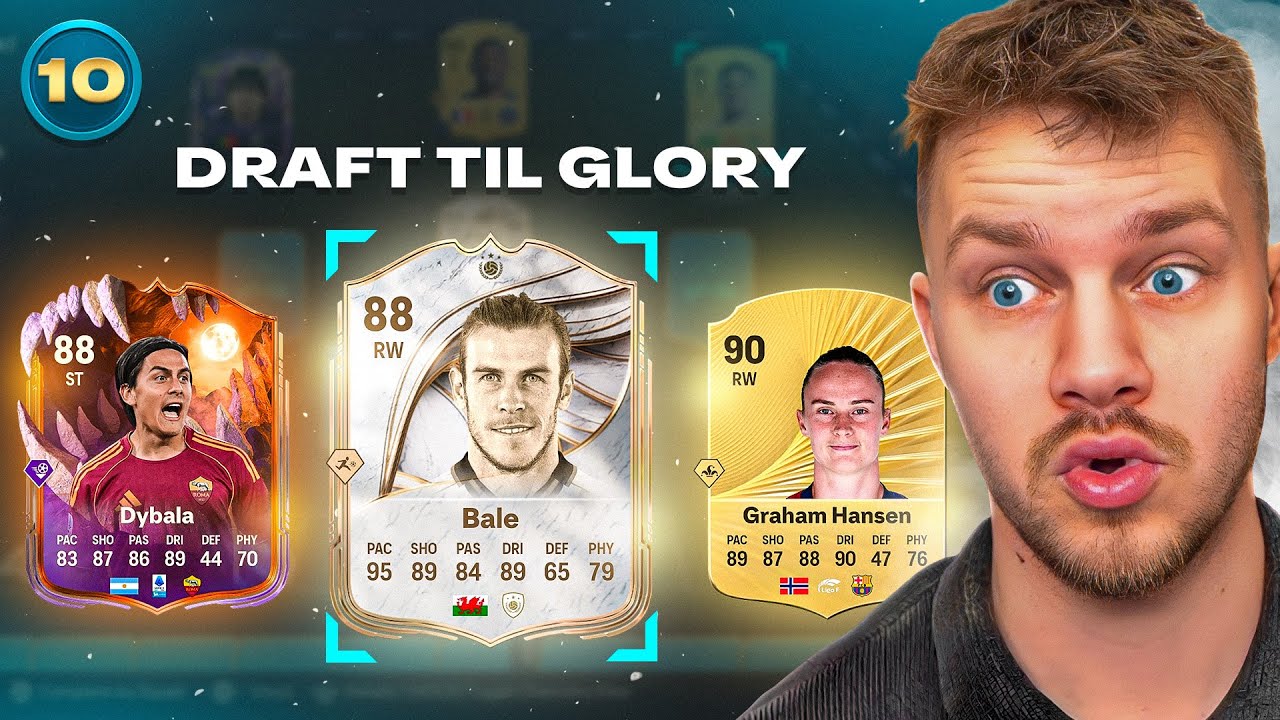 En HISTORISK jubil&aelig;umsepisode!- DRAFT TIL GLORY #10
