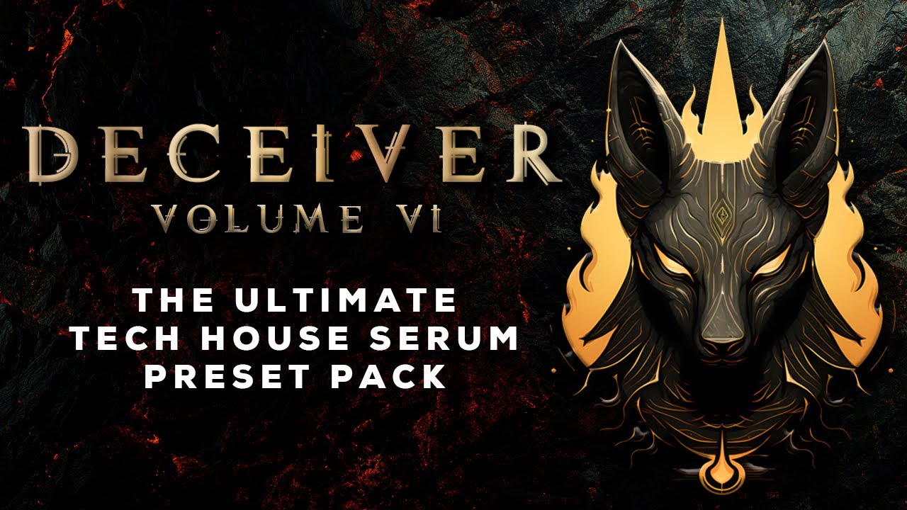 Ultimate Tech House Serum Presets 2023 | Deceiver 6
