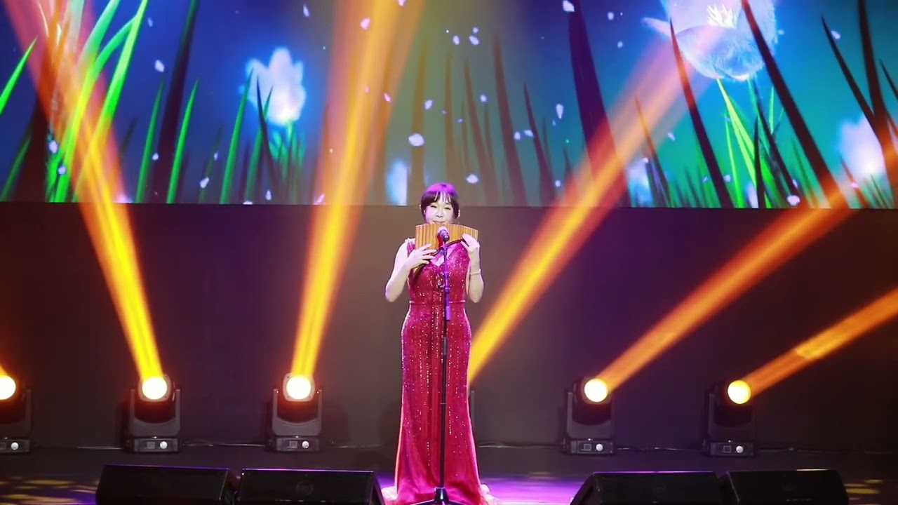 감성포크콘서트 | Perhaps love | 인연 | 라라라 | 조향숙팬플룻 |CHO HYANG SUK Panflute Cove  | 온양문화복지센터 기획공연 LIVE 영상