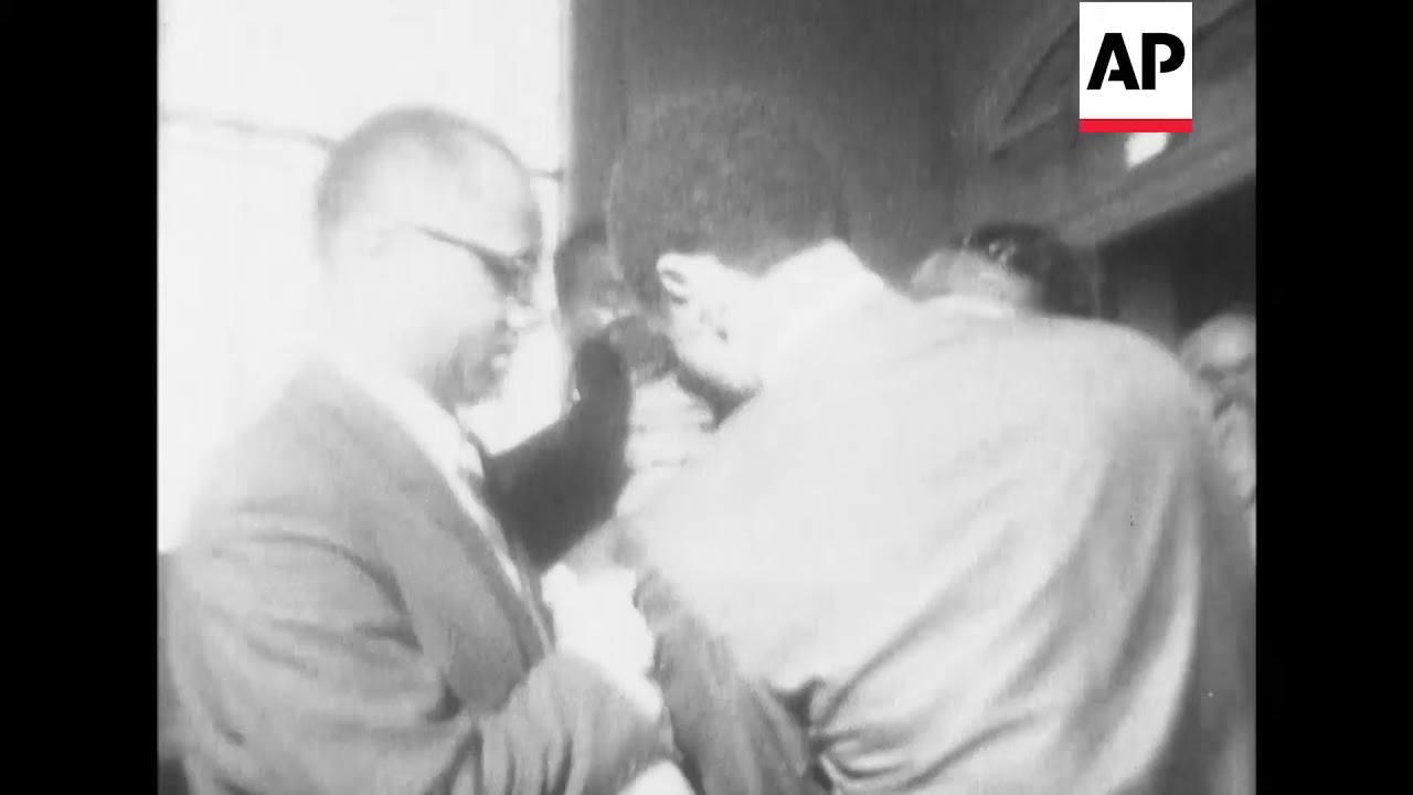 BODY OF MARTIN LUTHER KING LYING IN STATE IN ATLANTA, GEORGIA - 1968