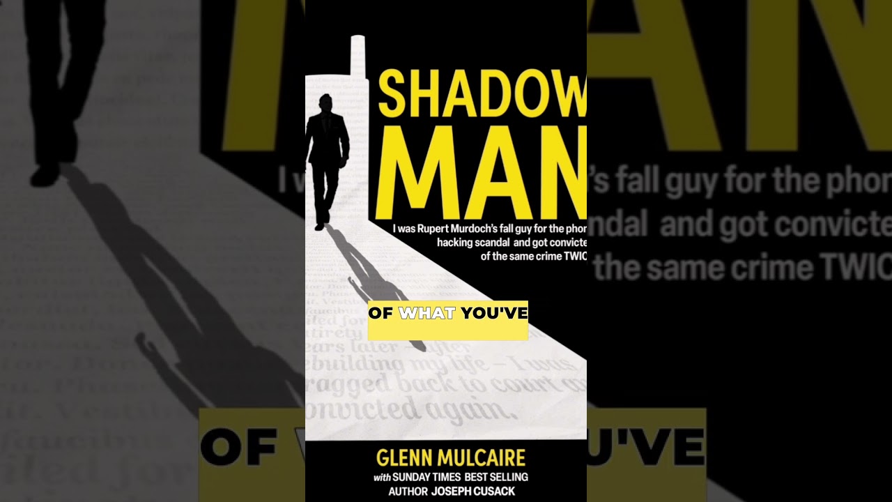 Glenn Mulcaire speaks to Sarah Ellison from the Washington Post