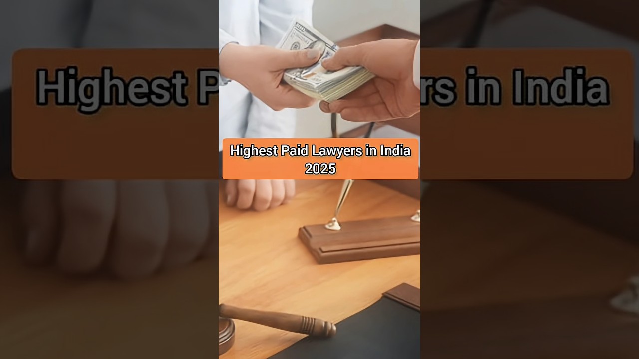 Top 10 Highest Paid lawyer in India 