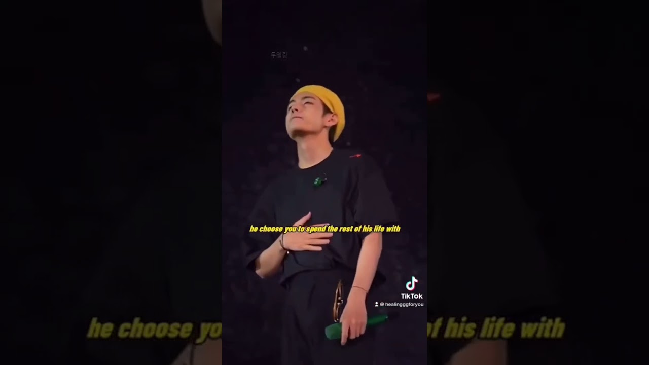 To BTS future wife